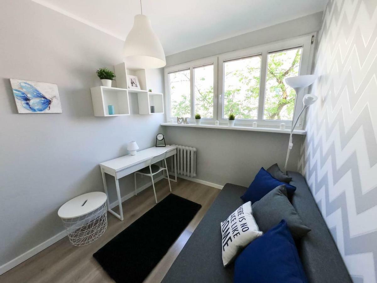 New Apartment - 300 M Town Hall - 3 Rooms - 7 People Вроцлав Екстериор снимка