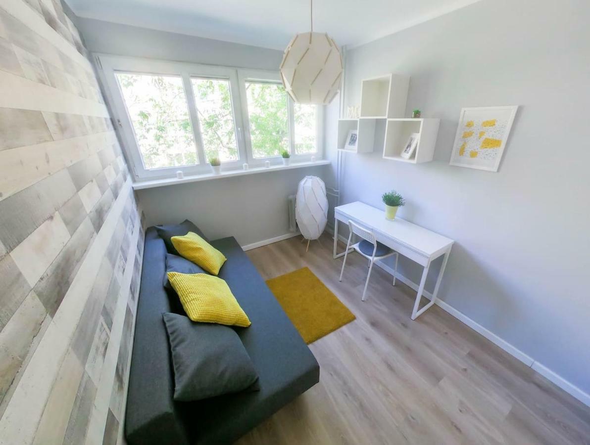 New Apartment - 300 M Town Hall - 3 Rooms - 7 People Вроцлав Екстериор снимка
